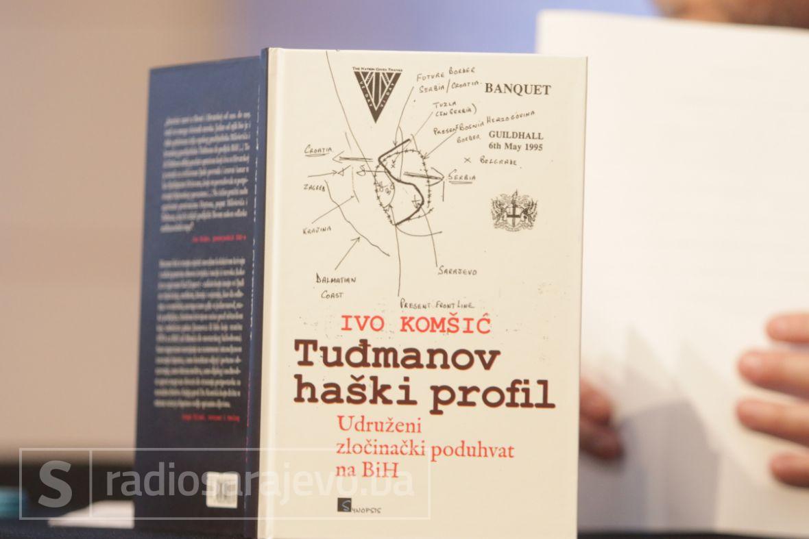 Promovirana knjiga Ive Komšića - undefined